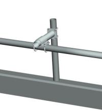 крепление 2-дюймовой горловины к 2-дюймовому полюсу
