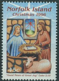 Norfolk Islands 45 cents - Christmas