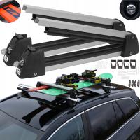 Uchwyt narciarski Amos Ski-Lock 3 Silver