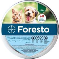 Foresto ошейник для собак и кошек до 8 кг 38 см