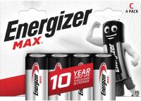 Щелочная батарея Energizer C (R14)4 шт.