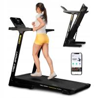 Беговая дорожка электрическая складная бытовая 16 км угол наклона RUNVO TREX SPORT