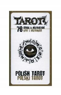 Polski Tarot Aleksandra Jaśniak wersja czarno-biała