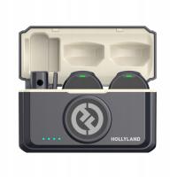Hollyland Lark M2 Combo - zestaw, 2 bezprzewodowe mikrofony krawatowe