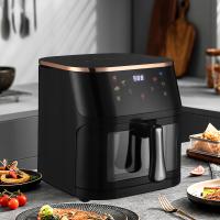 Frytkownica powietrzna 10L z oknem obserwacyjnym Sterowanie dotykowe Zdrowy ruszt do gotowania