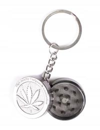 КОФЕМОЛКА GRINDER БРЕЛОК МЕТАЛЛ МАРИХУАНА THC КБР