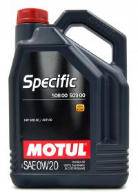 Моторное масло Motul 5 l 0W-20
