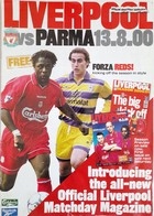 Towarzyski Liverpool FC - AC Parma (13.8.2000)