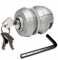 Blokada antykradzieżowa na kluczyk do kuli, haka CarPoint