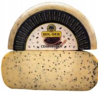 Фермерский сыр Гауда с черномазым голландским 200г