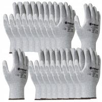 Защитные рабочие перчатки ESD антистатические строительные углеродные 9-10par