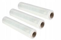 FOLIA STRETCH STRECZ 2,5KG 30MY TUBA 0,3KG BEZBARWNA GRUBA PROFIL MOCNA XL