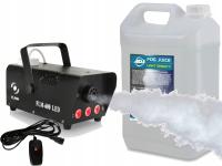 Wytwornica Dymu Flash LED RED Baniak Płynu do Dymu