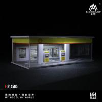 MoreArt Diorama 1:64 Stacja SHELL