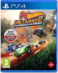Hot Wheels Unleashed 2 Turbocharged - DUBBING PL - PS4/PS5 - Płyta Blu-ray