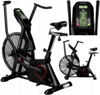 HMS Rowerek Rower Stacjonarny Powietrzny Treningowy Do Ćwiczeń Cardio Mocny