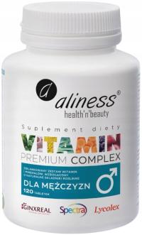 Aliness витамины и минералы комплекс для мужчин Prostata тестостерон цинк