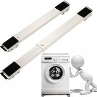 2X подвижная подставка регулируемая подставка для стиральной машины бытовая техника тормоз