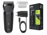 Бритва BRAUN Series 3 300S черный