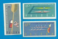 Fi. 1110-12A** - Kajakowe Mistrzostwa Europy - 1961r - czyste