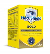 Macushield Gold AMD zwyrodnienia plamki żółtej 90 + 3 kaps.