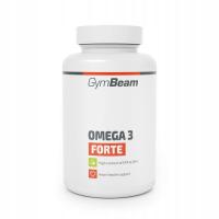 Омега 3 Форте жирные кислоты EPA DHA иммунитет здоровье-GymBeam 90 капс