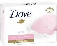 DOVE PINK Nawilżające Kremowe Mydło w Kostce 90g KOSTKA