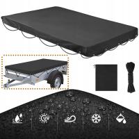 Plandeka na przyczepę 600D wodoodporna z oczkami