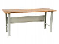 Stół warsztatowy DODAS dębowy 200x75x90 cm