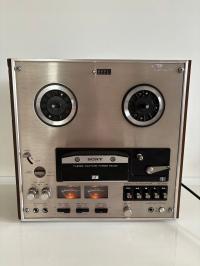 Катушечный магнитофон Sony TC - 640a черный