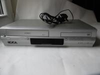 TOSHIBA SD-37VF KOMBO CD DVD + VHS