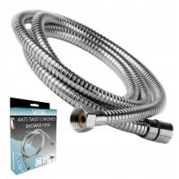 DŁUGI Wąż prysznicowy WYTRZYMAŁY bezskrętny 2m LARK-SOHO-2.200