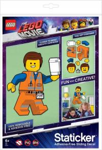 Lego Movie - Staticker Emmet. Подвижная смесь.