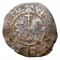 NumisMATI WS1572 Średniowieczna Armenia, srebro 1.79g/22mm