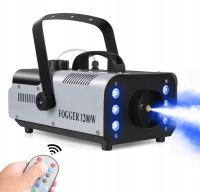 ДЫМОГЕНЕРАТОР СВЕТОДИОДНЫЙ ИСПАРИТЕЛЬ HOLDLAMP FOGGER 1200W ГЕНЕРАТОР ПУЛЬТ ДИСТАНЦИОННОГО УПРАВЛЕНИЯ