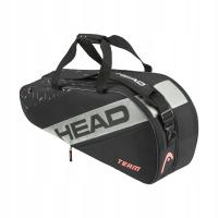 Torba tenisowa na rakiety HEAD TEAM M RACQUET BAG BLACK