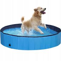 basen dla psa dzieci do kąpieli na ogrodu 100*30cm wanna dla zwierząt