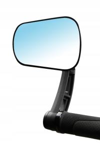 Велосипедное зеркало AJS Comfort Plus, складное