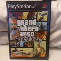 GRAND THEFT AUTO SAN ANDREAS PS2 PLUS MAPA