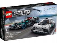 LEGO 76909 SPEED CHAMPIONS MERCEDES-AMG F1 W12 PERFORMANCE MERCEDES-AMG ONE