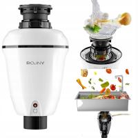 Rozdrabniacz Odpadów 3/4 KM Bezostrzowy Cicha Praca Niski Pobór