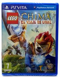 LEGO CHIMA: WYPRAWA LAVALA PL | NOWA | PS VITA | PO POLSKU - NAPISY | PSV