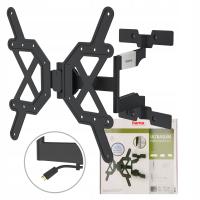 Uchwyt na telewizor Hama FullMotion Ultra Slim