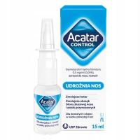 Acatar Control, 0,5 mg/ml (0,05%), aerozol do nosa, 15 ml