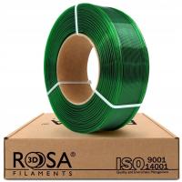 Filament ROSA 3D ReFill PET-G Standard High Speed Light Green TR 1,75mm 1kg