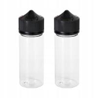 Transparentna butelka 120 ml 2 sztuki typu Gorilla