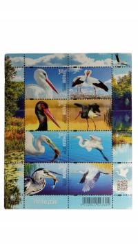 Fi BLOK 352 POLSKIE PTAKI ** S598