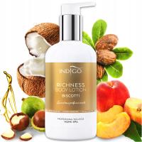 Balsam do Ciała Indigo Biscotti Zapach Brzoskwinia Wanilia 300ml