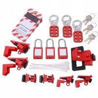 Электрический замок Tagout Tag Loto Hasp