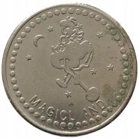 28742. Magicl And Yiscom - token/żeton - (5.62g/25mm)